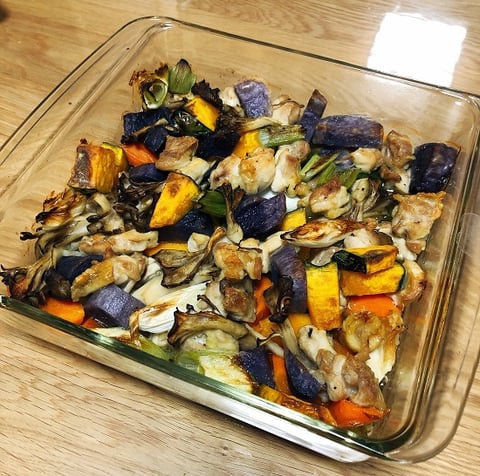 うわさのぎゅうぎゅうやき