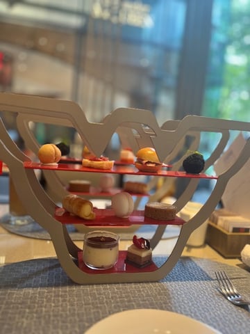 アフタヌーンティー☕