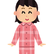 部屋着とパジャマと私　｜マッサージのように気持ちいい、肩甲骨ストレッチのリラク日本橋店【東京駅,日本橋駅,大手町駅,三越前駅すぐ】