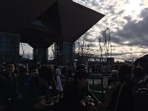 コミケいってきました！2/1ブログ