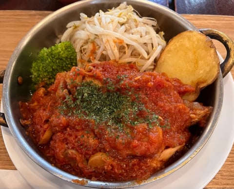 下北沢ランチ🍖