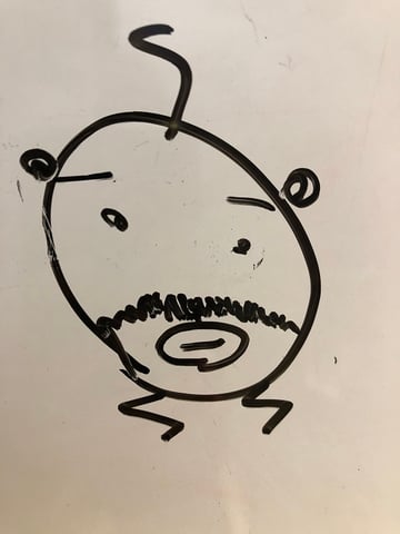 じょうずに描けました