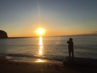 海岸線ドライブ