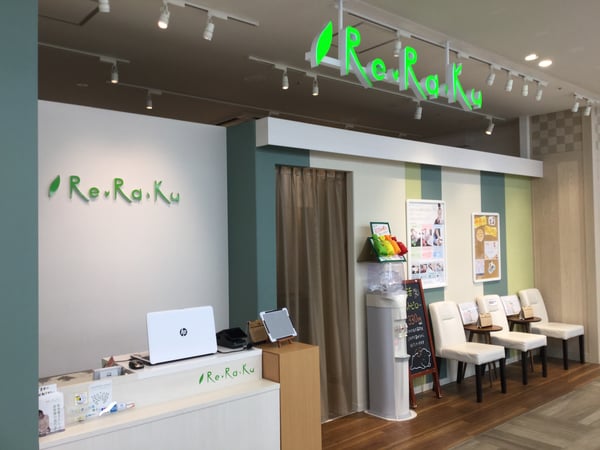 Re.Ra.Ku 田園調布東急スクエアガーデンサイト店‗外観