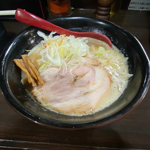 【Echika表参道店】初味噌ラーメン🎵