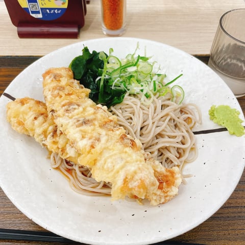 駅蕎麦