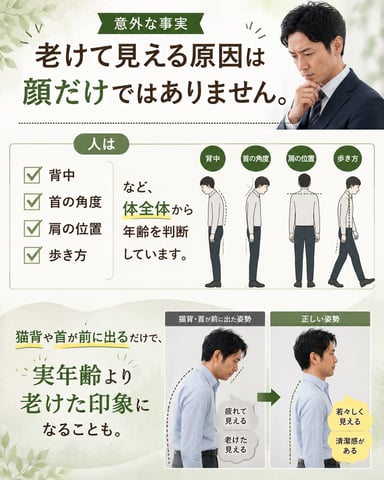 人は「顔」だけで年齢を判断していない？