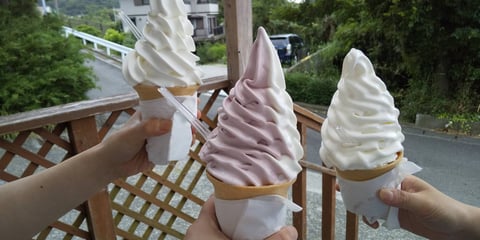 夏のアイスも良いけれど・・・(‘Д’)