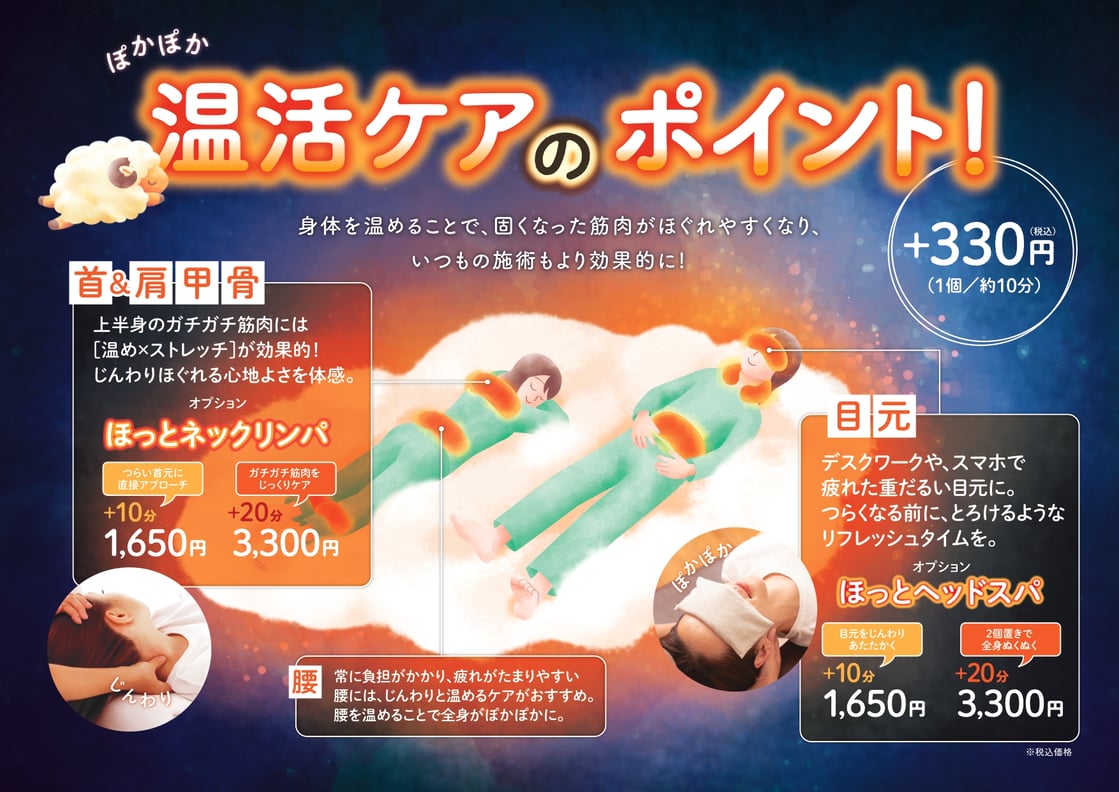 本日（12/1）の空き状況