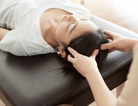 「台風頭痛」にはリラックスが関係する?!