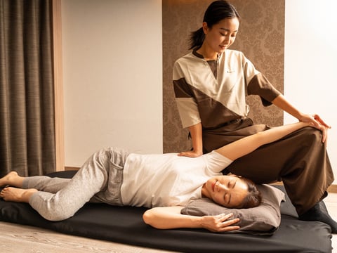 【新横浜】リラク｜プレミアムタイ古式120分（2月・お仕事の合間の全身の疲れに)