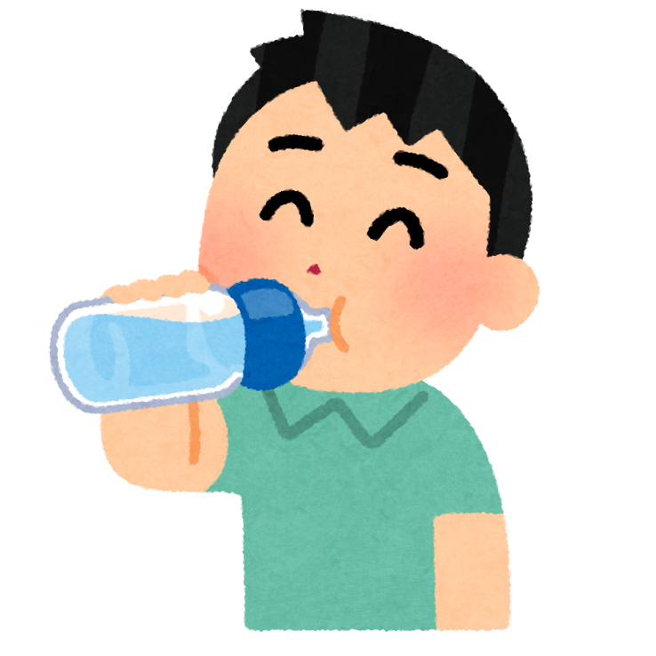 水分補給出来ていますか？【キテラプラザ青葉台店】