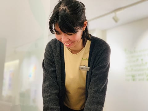 【採用ブログ】～田中さん編～好きなことだから続けられる！！