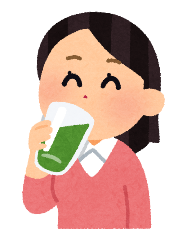 朝に飲むのはこれ！　リラク北浦和