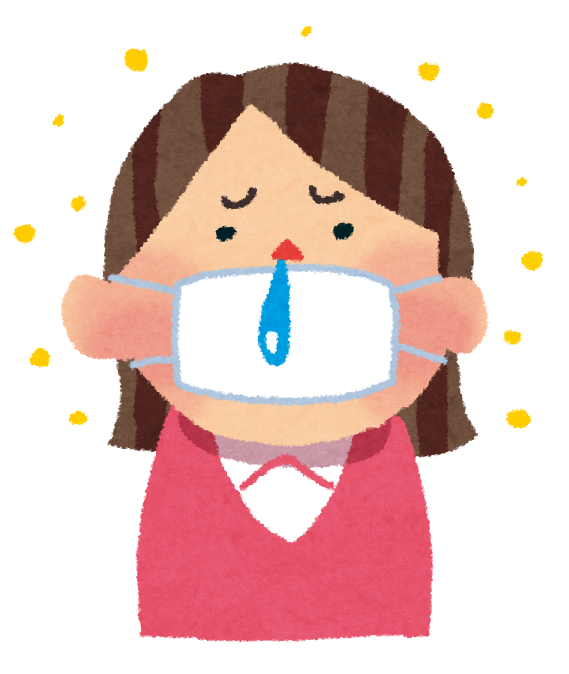 春になる前にケア・・・