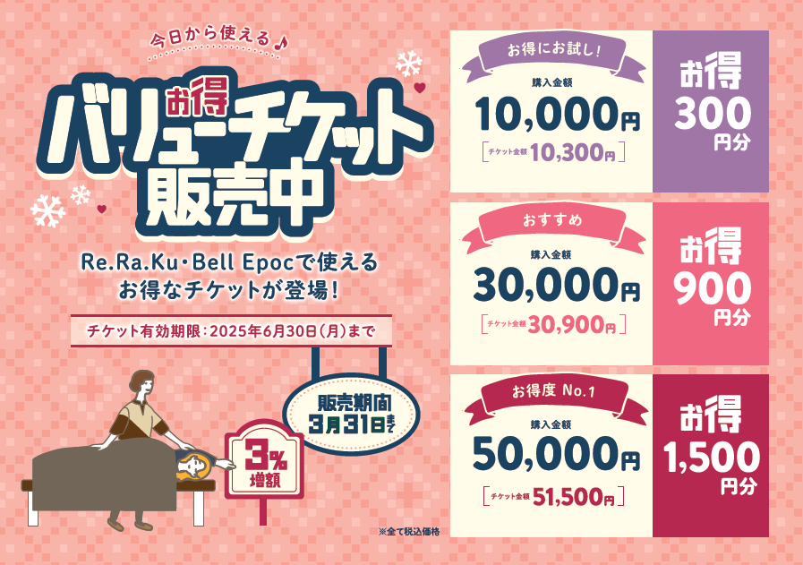 本日の空き状況【Re.Ra.Ku 武蔵境店】