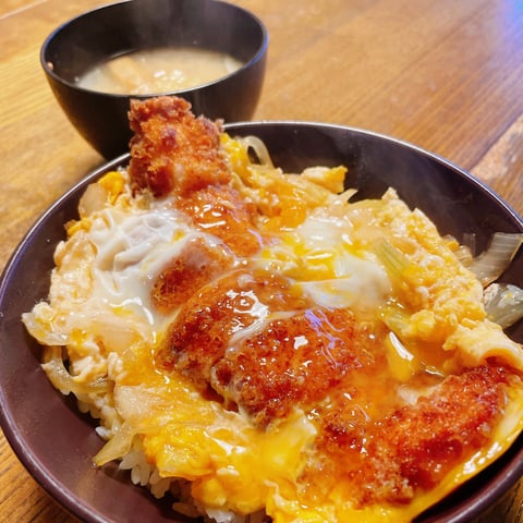 チキンカツ丼