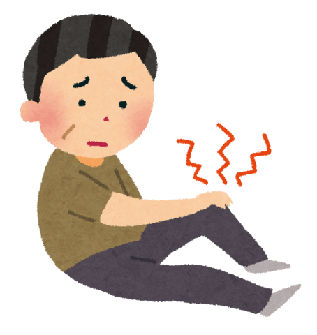 膝の痛みはなぜ起きる?【マッサージのように気持ちいいリラクセンター南サウスウッド店】