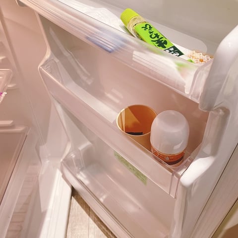 リラク新横浜の冷蔵庫③