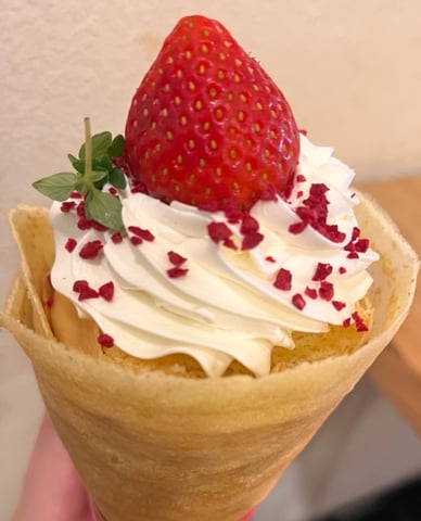 絶品クレープ🍰