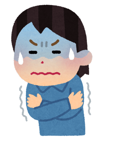 体の冷えは筋肉と密接に関係している｜マッサージのように気持ちいい、肩甲骨ストレッチのリラク日本橋店【東京駅,日本橋駅,大手町駅,三越前駅すぐ】