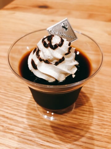 コーヒーゼリー