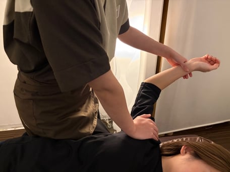 肩くびリフレッシュコース 90分