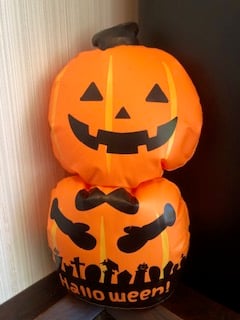 【本日最終日】パンプキン君を探せ☆