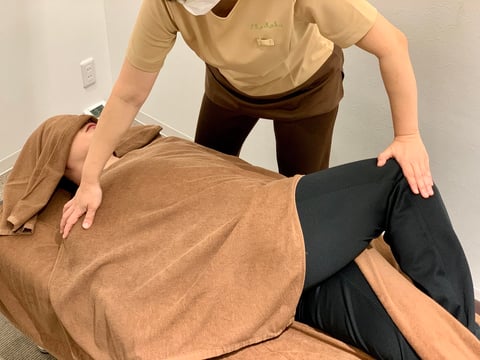 お身体「ほぐし初め」できてますか？