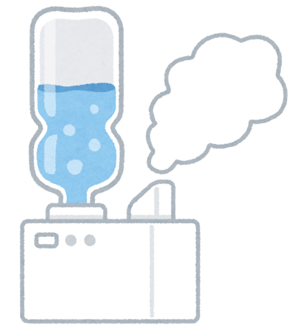 湿度調整で体調対策をしましょう!