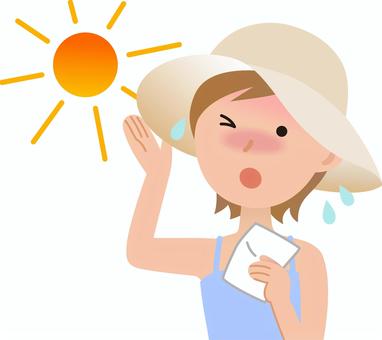 夏になったっていうぐらい暑いですね