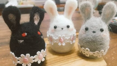 【Re.Ra.Ku　光が丘IMA店】羊毛フェルト