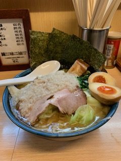 寒い日はラーメンが美味い！！