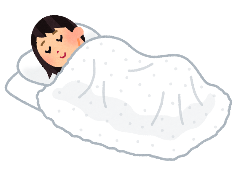 7/10（水）のご案内、睡眠について