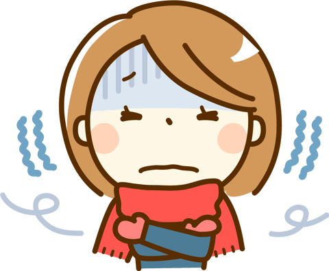 手足の冷えに困っていませんか（？-？）