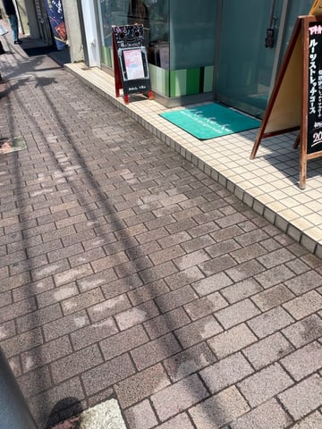 打ち水