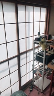 超強力障子紙に張り替えました！