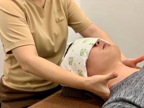 香り付きクリームとホットジェルで心も身体もリフレッシュ(*´▽｀*)