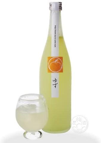 鶴梅のゆず酒おすすめです！