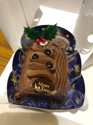 遅ればせながらクリスマスケーキ①