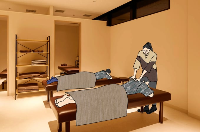 Spa Re.Ra.Ku saunahouse川崎店