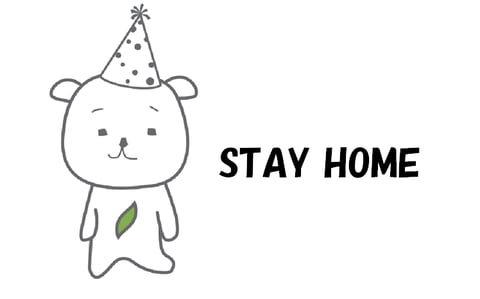 STAY　HOME⑦