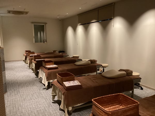 Spa Re.Ra.Ku 両国湯屋江戸遊店‗内観