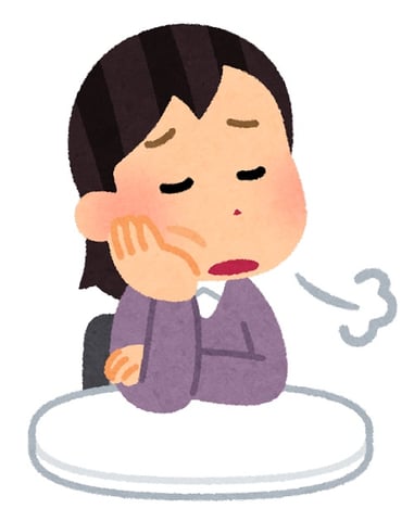 「何となくダルイ」の何故？