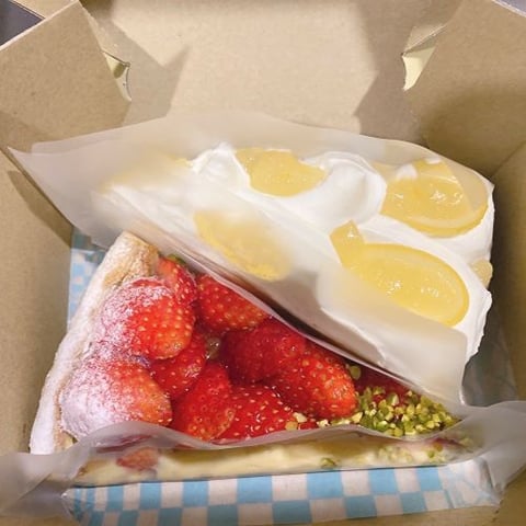 【Echika表参道店】フルーツタルト🎂