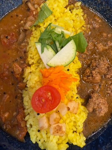 中野にあるミシュランは胃腸にやさしく香りがたって五体満足なお食事でした