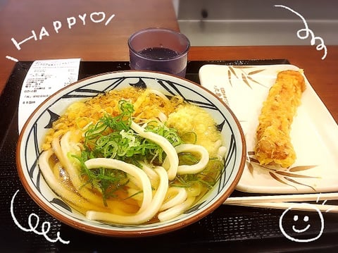 うどん好きになりました