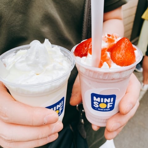 ソフトクリーム　光が丘IMA店