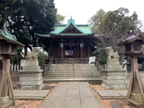 【武蔵小山ウォーキングスポット①】～小山八幡神社編～