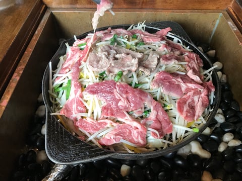 ジンギスカンはお好きですか？(*’▽’)